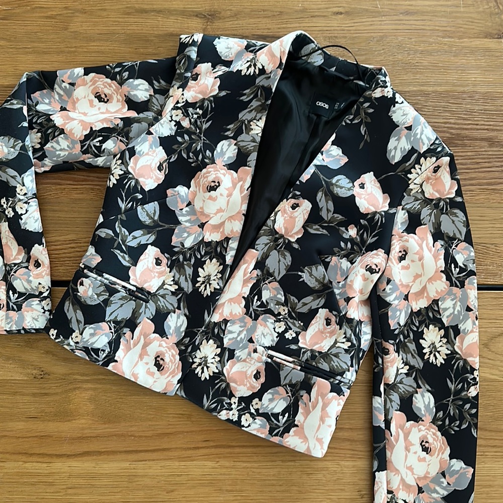 ASOS Floral Blazer